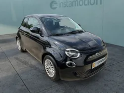 Schwarz Gebraucht 2021 Fiat 500e Action Limousine | 11.280 € (Guter Preis)