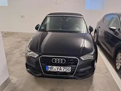 Schwarz Gebraucht 2014 Audi A3 Cabriolet Advanced Cabrio | 18.000 € (Etwas zu teuer)