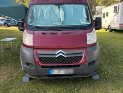 Rot Gebraucht 2008 Citroën Jumper Van / Kleinbus | 11.999 €