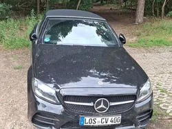 Schwarz Gebraucht 2022 Mercedes C400 Coupé | 49.900 € (Teuer)