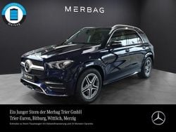 Blau Gebraucht 2022 Mercedes GLE350 AMG SUV | 49.760 € (Superpreis)