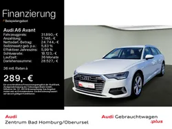 Ibisweiß Gebraucht 2022 Audi A6 Sport Kombi | 31.890 € (Superpreis)