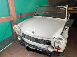 Weiß Gebraucht 1990 Trabant 601 Cabrio | 9.800 €