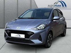 Blau Neu 2024 Hyundai i10 GO! Kleinwagen | 18.250 € (Fairer Preis)