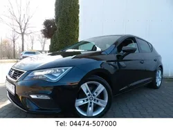Schwarz Gebraucht 2017 Seat Leon FR Limousine | 14.690 € (Etwas zu teuer)