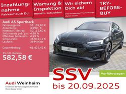 Mythosschwarz metallic Gebraucht 2024 Audi A5 Sportback S-Line Kleinwagen | 59.790 €
