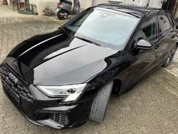 Schwarz Gebraucht 2024 Audi S3 Ambiente Limousine | 46.648 € (Fairer Preis)