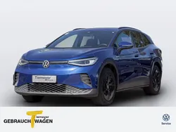 Blau Gebraucht 2023 VW ID.4 Pro Performance SUV | 33.170 € (Fairer Preis)