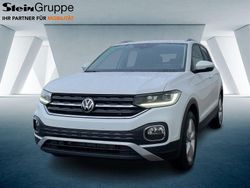 Weiß Gebraucht 2021 VW T-Cross Style SUV | 18.780 € (Fairer Preis)