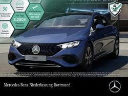 Blau Gebraucht 2024 Mercedes EQE300 Advanced Plus Limousine | 46.990 € (Guter Preis)