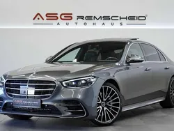 Grau Gebraucht 2021 Mercedes S400 AMG line Limousine | 77.800 € (Superpreis)