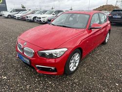 Rot Gebraucht 2016 BMW 118 Urban Line Kleinwagen | 13.590 € (Guter Preis)