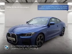 Blau Gebraucht 2024 BMW 420 Comfort Edition Coupé | 45.995 € (Fairer Preis)