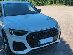 Weiß Gebraucht 2022 Audi SQ5 Ambiente SUV | 58.500 € (Fairer Preis)