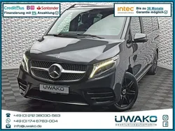 Graphitgrau dunkel Gebraucht 2019 Mercedes V300 AMG Van / Kleinbus | 48.990 € (Superpreis)