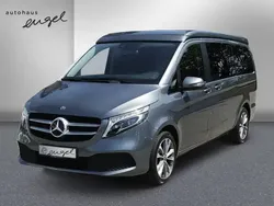 Selenitgrau metallic Gebraucht 2022 Mercedes V250 Marco Polo Van / Kleinbus | 49.989 € (Etwas zu teuer)