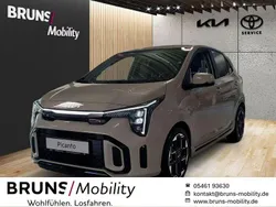 Milky beige Neu 2025 Kia Picanto GT-Line Kleinwagen | 20.990 € (Fairer Preis)