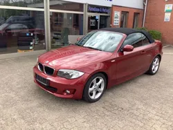 Rot Gebraucht 2013 BMW 118 Cabriolet Cabrio | 8.990 € (Fairer Preis)