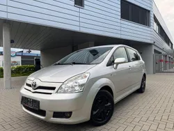 Silber Gebraucht 2006 Toyota Corolla Verso Sol Van / Kleinbus | 4.990 € (Etwas zu teuer)