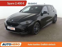 Saphirschwarz Gebraucht 2021 BMW 120 M Sport Kleinwagen | 28.460 € (Fairer Preis)
