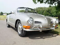 Silber Gebraucht 1971 VW Karmann Ghia Karmann Cabrio | 65.000 €