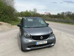 Grau Gebraucht 2018 Smart ForTwo Electric Drive Cabrio | 8.888 € (Fairer Preis)