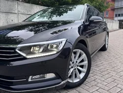 Schwarz Gebraucht 2017 VW Passat Comfortline Kombi | 9.800 € (Teuer)