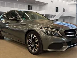 Selenitgrau Gebraucht 2017 Mercedes C180 Avantgarde Kombi | 18.700 € (Fairer Preis)