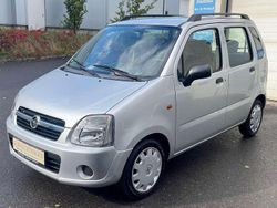 Starsilber/silver iii Gebraucht 2005 Opel Agila Basis Kleinwagen | 3.900 €