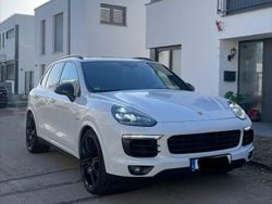 Weiß Gebraucht 2017 Porsche Cayenne Platinum Edition SUV | 29.000 € (Superpreis)