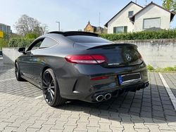 Grau Gebraucht 2019 Mercedes C43 AMG AMG Coupé | 42.900 € (Fairer Preis)