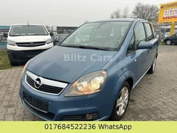 Silber Gebraucht 2007 Opel Zafira Edition Van / Kleinbus | 4.277 € (Fairer Preis)