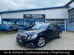 Schwarz Gebraucht 2009 Mercedes E250 AMG Limousine | 11.790 € (Etwas zu teuer)