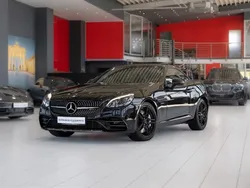 Obsidianschwarz metalliclack Gebraucht 2016 Mercedes SLC43 AMG AMG Coupé | 40.980 € (Guter Preis)