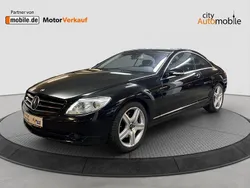 Schwarz Gebraucht 2008 Mercedes CL500 Coupé | 16.980 € (Fairer Preis)