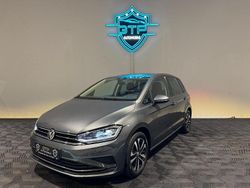 Grau Gebraucht 2019 VW Golf Sportsvan IQ Drive Van / Kleinbus | 17.900 € (Fairer Preis)