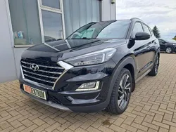 Phantom black / mic Gebraucht 2019 Hyundai Tucson Premium SUV | 20.990 € (Fairer Preis)