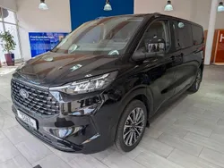 Schwarz Neu 2025 Ford Tourneo Custom Titanium X Van / Kleinbus | 57.120 € (Fairer Preis)