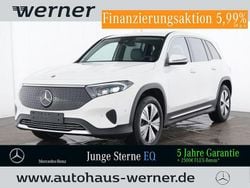 Unilack polarweiß Gebraucht 2025 Mercedes EQB300 Advanced SUV | 35.953 € (Superpreis)
