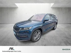 Blau Gebraucht 2021 Skoda Kodiaq LAURIN & KLEMENT SUV | 36.440 € (Fairer Preis)