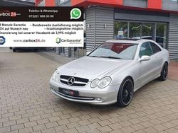 Brillantsilber metalliclack Gebraucht 2004 Mercedes CLK500 Coupé | 9.999 € (Etwas zu teuer)