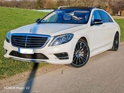 Weiß Gebraucht 2015 Mercedes S63 AMG Edition 1 Limousine | 37.799 € (Superpreis)