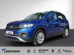 Reef blue Gebraucht 2023 VW T-Cross Life SUV | 19.684 € (Guter Preis)
