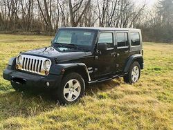 Schwarz Gebraucht 2010 Jeep Wrangler Unlimited Sahara SUV | 15.000 € (Superpreis)