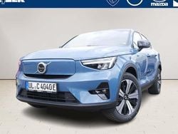 Fjord blue metallic Gebraucht 2023 Volvo EC40 Ultra SUV | 39.880 € (Guter Preis)
