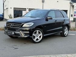 Obsidianschwarz metalliclack Gebraucht 2012 Mercedes ML350 AMG line SUV | 16.990 € (Superpreis)