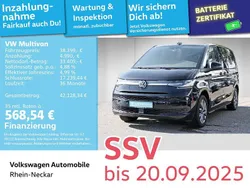 Schwarz Gebraucht 2022 VW Multivan Life Van / Kleinbus | 38.399 € (Superpreis)