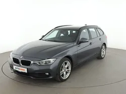 Grau Gebraucht 2016 BMW 318 Advantage Kombi | 16.450 € (Fairer Preis)