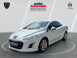 Weiß Gebraucht 2013 Peugeot 308 CC Active Cabrio | 11.770 € (Teuer)