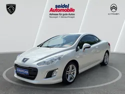 Weiß Gebraucht 2013 Peugeot 308 CC Active Cabrio | 11.770 €
